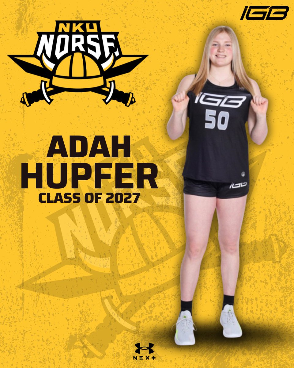 IGB_Hoops's tweet image. Adah Hupfer, Class of 2027, picks up an offer from @coachjeffhans at @NKUNorseWBB! Congratulations, @AdahHupfer2027!
