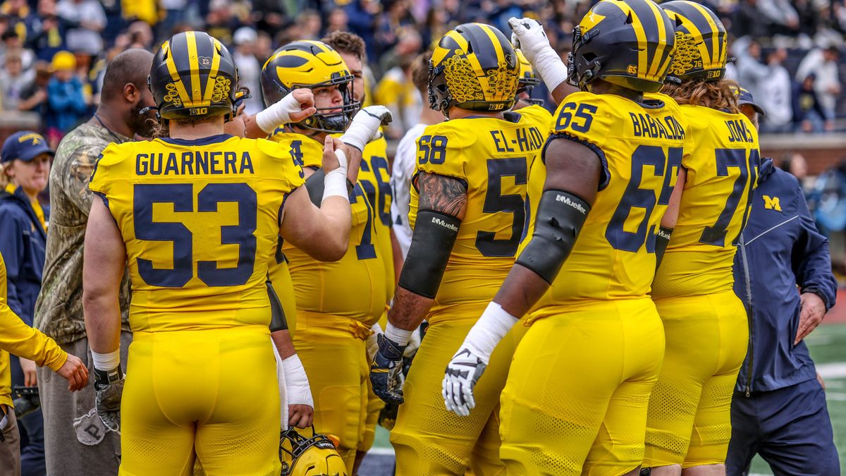 wolverineswire's tweet image. Michigan football adds Clarion transfer P Hunter Robertson to bolster 2025 special teams wolverineswire.usatoday.com/story/sports/c…