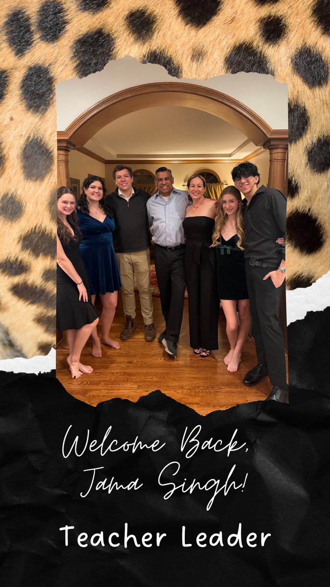 We’re excited to kick off introductions of our amazing new staff joining us this year and a couple who are changing positions.  Please help us give a warm welcome back to Mrs. Jama Singh!! 🐆❤️#cheetahpride #WEareLakota