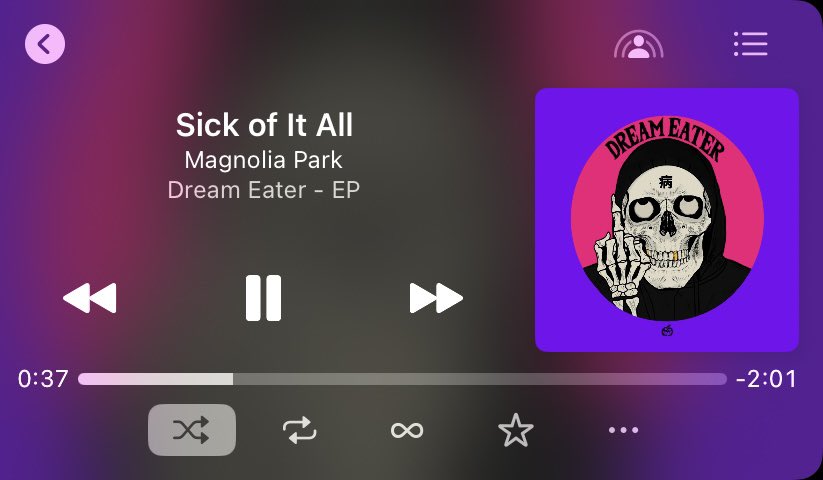 Jack (@the_jamazing) on Twitter photo When the shuffle matches the vibes <a href="/Magnoliaparkfl/">Magnolia Park</a> When the shuffle matches the vibes <a href="/Magnoliaparkfl/">Magnolia Park</a>