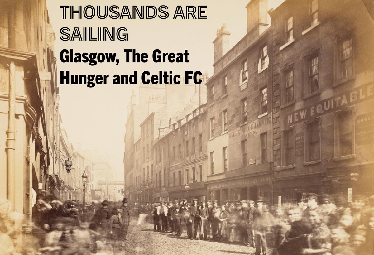 𝐓𝐇𝐎𝐔𝐒𝐀𝐍𝐃𝐒 𝐀𝐑𝐄 𝐒𝐀𝐈𝐋𝐈𝐍𝐆 

𝐆𝐥𝐚𝐬𝐠𝐨𝐰, 𝐓𝐡𝐞 𝐆𝐫𝐞𝐚𝐭 𝐇𝐮𝐧𝐠𝐞𝐫 𝐚𝐧𝐝 𝐂𝐞𝐥𝐭𝐢𝐜 𝐅𝐂

𝐑𝐞𝐚𝐝 𝐏𝐚𝐫𝐭 𝐎𝐧𝐞 𝐡𝐞𝐫𝐞: 
the-shamrock.net/thousands-are-…