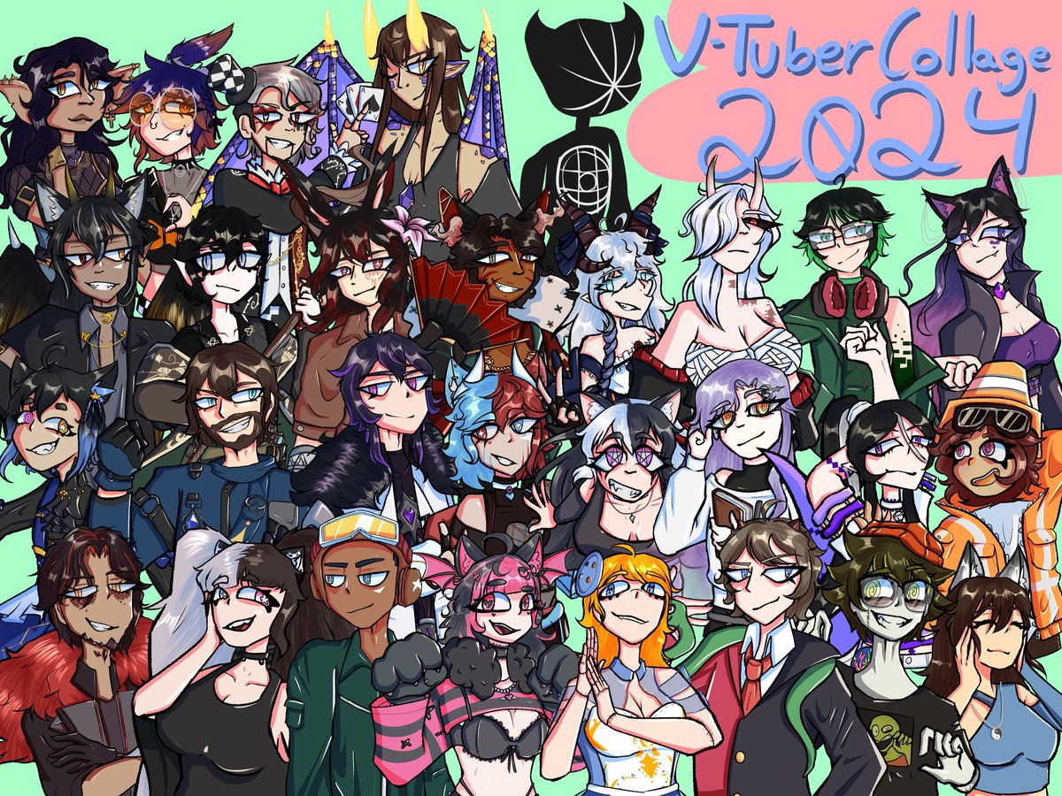 I may have perished in the eyes of the algorithm, but my duty prevails, as its time for me to start the VTuber collage of 2025 

So give me your pngs, and I’ll squeeze as many of you as I can this year ;)
#vtuber #vtuberEN
♥️ + 🔁for visibility :D