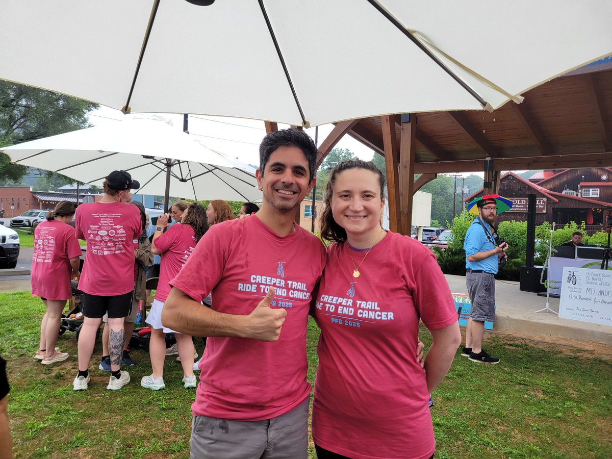 FadiHaddad_MD's tweet image. 🏃➡️ Walking for the #CTREC 2025 in beautiful #Damasucs to raise funds for fighting #cancer
🙏 Honoring cancer #patients & #survivors
💰 $105K raised to support #research on #sarcoma #leiomyosarcoma🎗️ with the best @NassifElise 🥇
Support below 👇
creepertrailridetoendcancer.com