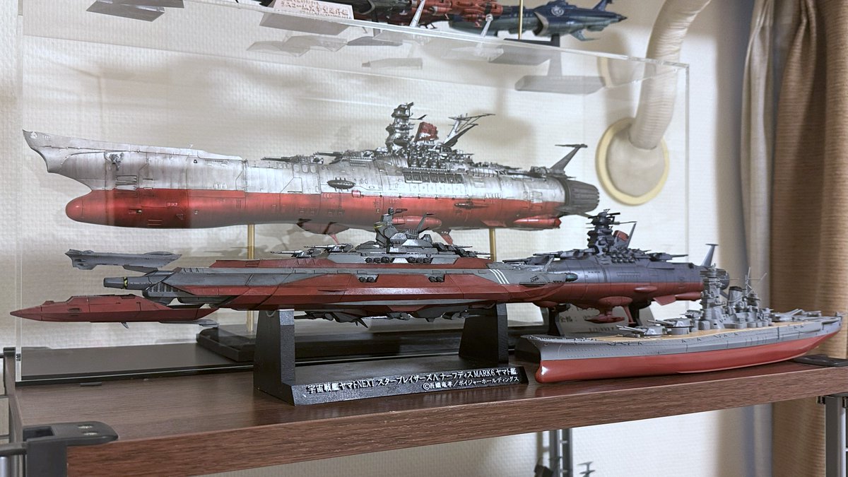 gpapabutchy's tweet image. MARK6も海浜幕張から無事帰還しました。
ワンフェスでは自分の卓にいらっしゃる人とお話したくあまり卓を離れたくないので、他のディーラーさんの作品をあまり見られないのが残念ではあります。
今日はさすがに疲れがどっと出た感じで仕事する気が起きませんね。ゆっくり仕事します。