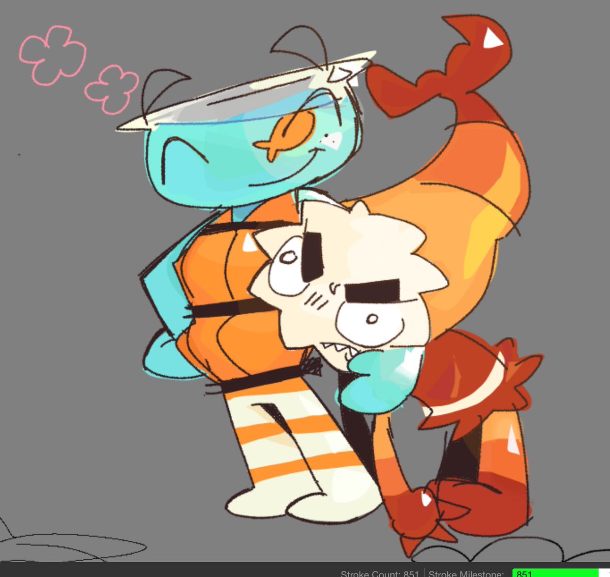 ocomk0's tweet image. Oh how joyous #dandysworld #robloxart