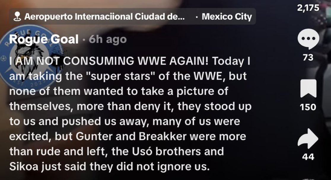 uceysjucey's tweet image. well maybe yall shouldn’t be harassing and bothering wrestlers at airports when they JUST wrestled and 9 times out of 10 are EXHAUSTED. they don’t owe any of yall anything. yall are so entitled.