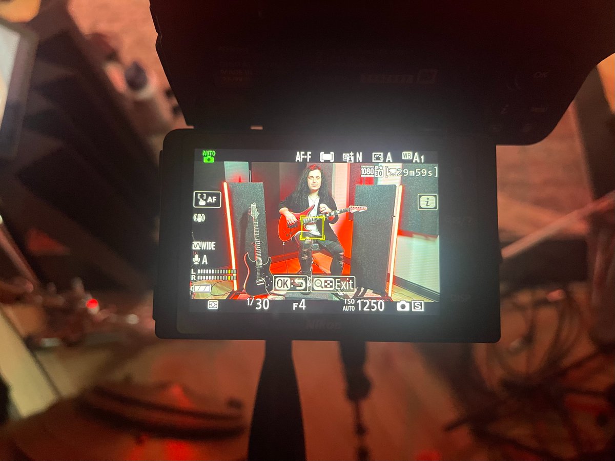 Filmed a guitar playthrough for Troubled Times today.
Always cool to put the riffs under the spotlight—can’t wait to share it soon. 👀🎸

#FaithInFailure #TroubledTimes #GuitarPlaythrough