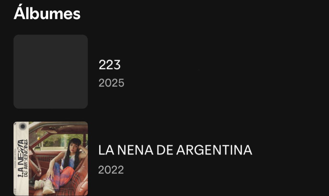 RekiMP3's tweet image. Necesitaba una buena noticia hoy y María Becerra me la está dando al leakear que su próximo album está cerca de llegar 🙏🏻