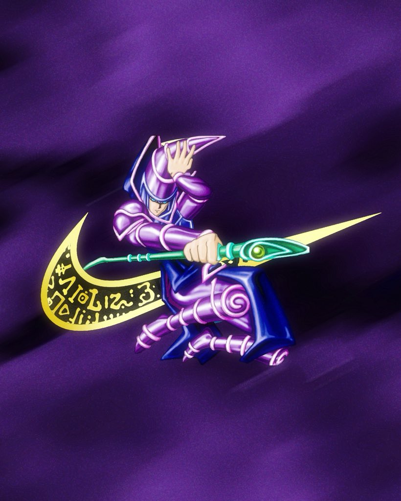 OvertimeSammy's tweet image. NIKE X YUGIOH.