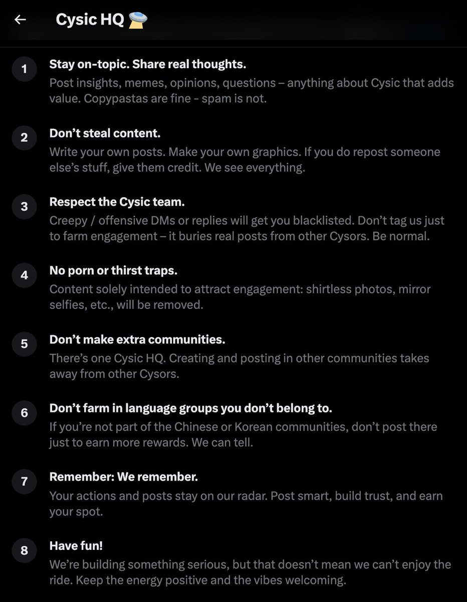 Abdulkhaan10's tweet image. Since Cysic just issued a warning about content theft and spamming,
Try to create your own content — it’s really simple.
Make helpful posts, memes, or even shitposts — just keep them clear.
Whatever you do, make sure you’re spreading what @cysic_xyz is building.
Break it…