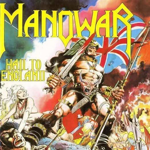 heriardjeanluc's tweet image. MANOWAR " Hail to England "
Released on July 28 th 1984
41 Years ago today !