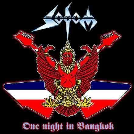 heriardjeanluc's tweet image. SODOM " One night in Bangkok "
Released on July 28 th 2003
22 Years ago today !