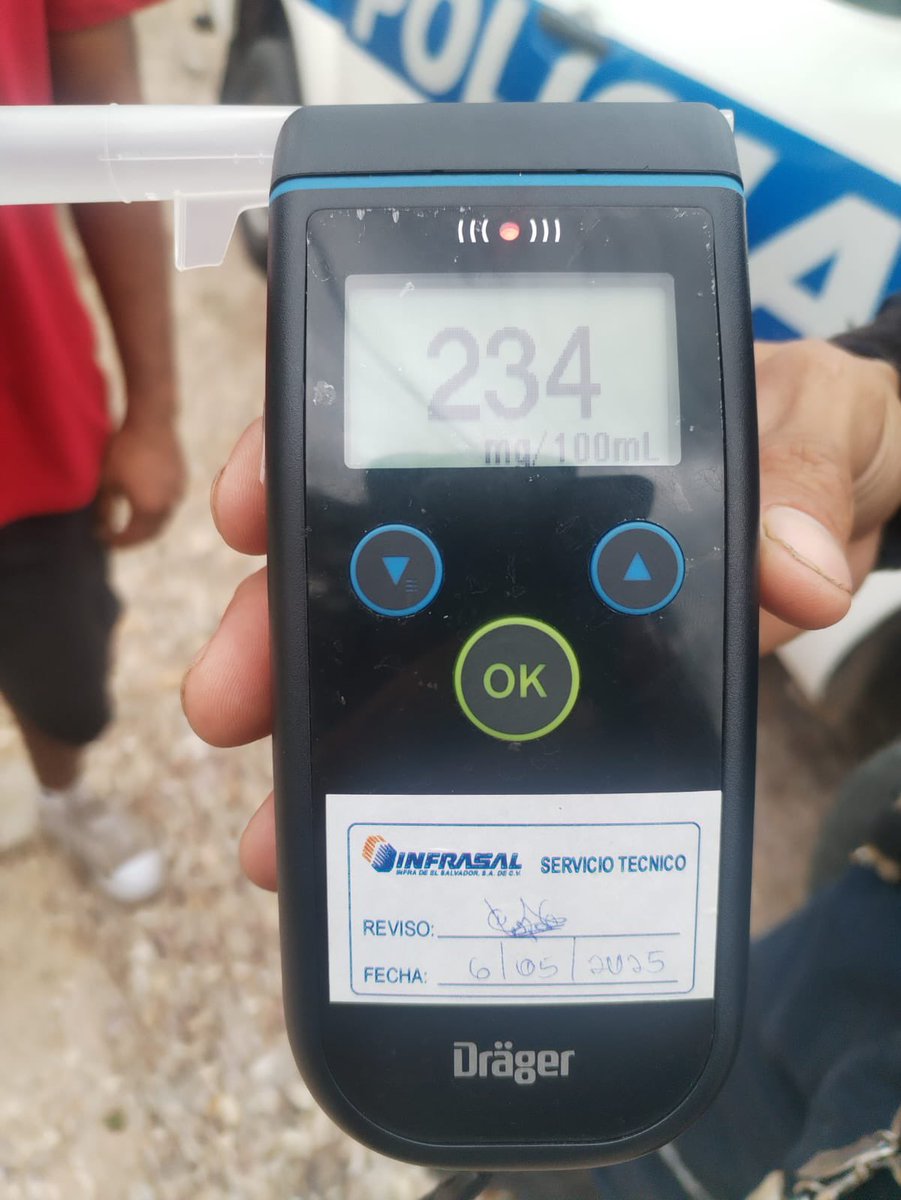 PNCSV's tweet image. En las últimas horas, capturamos a dos sujetos por conducir en estado de ebriedad en distintos puntos de Morazán.
➢Andrés Alexander Rodríguez Argueta, de 28 años, conducía una motocicleta con 234° de alcohol sobre el km 150 de la carretera Ruta de Paz, El Divisadero.
➢José…