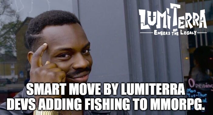 aqilalr's tweet image. Fishing in an MMORPG? @LumiterraGame just made relaxing gameplay meta.