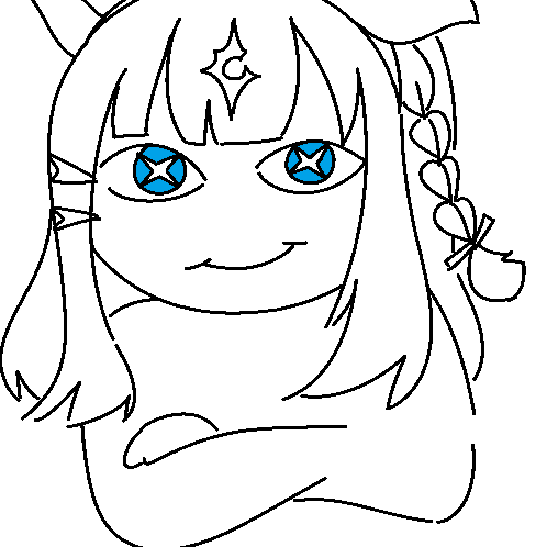 seanchovy's tweet image. whenever i see almond eye and her peepers