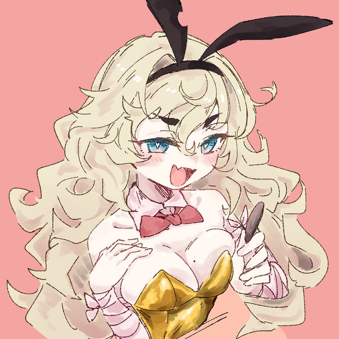 仕事さぼりながら描いたら思ったよりかわいいかったので貼り付けます 