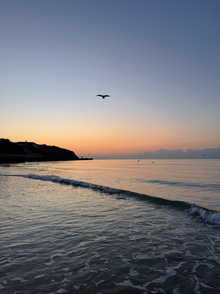 DollyHPN's tweet image. Good Morning Beach Lovers 🌊⚓️💙

Clear skies &amp;amp; a falling tide on today’s peaceful morning walk ✨

#ByTheSea #MindfulMonday #Folkestone