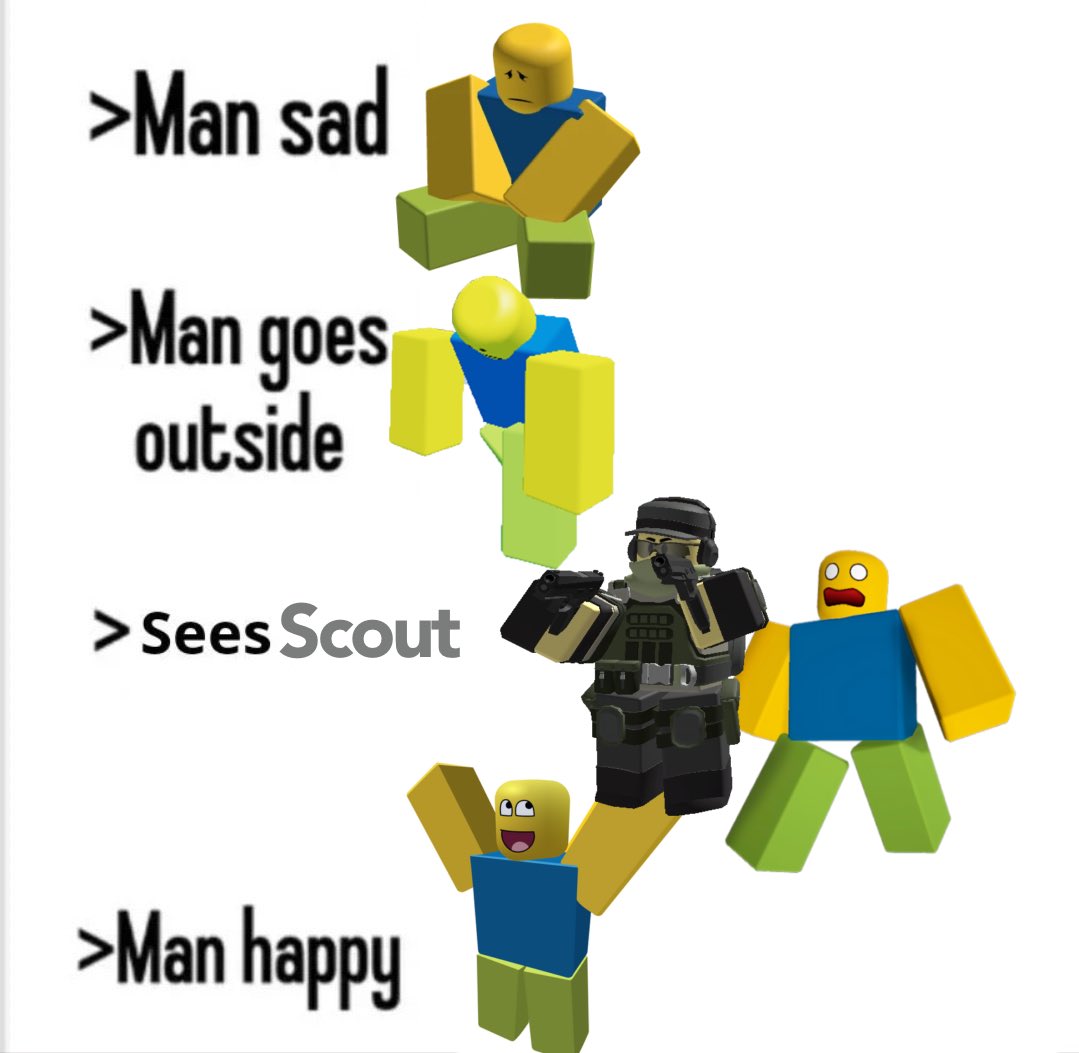 DefaultScoutTDS's tweet image. Everyone needs a scout to be happy