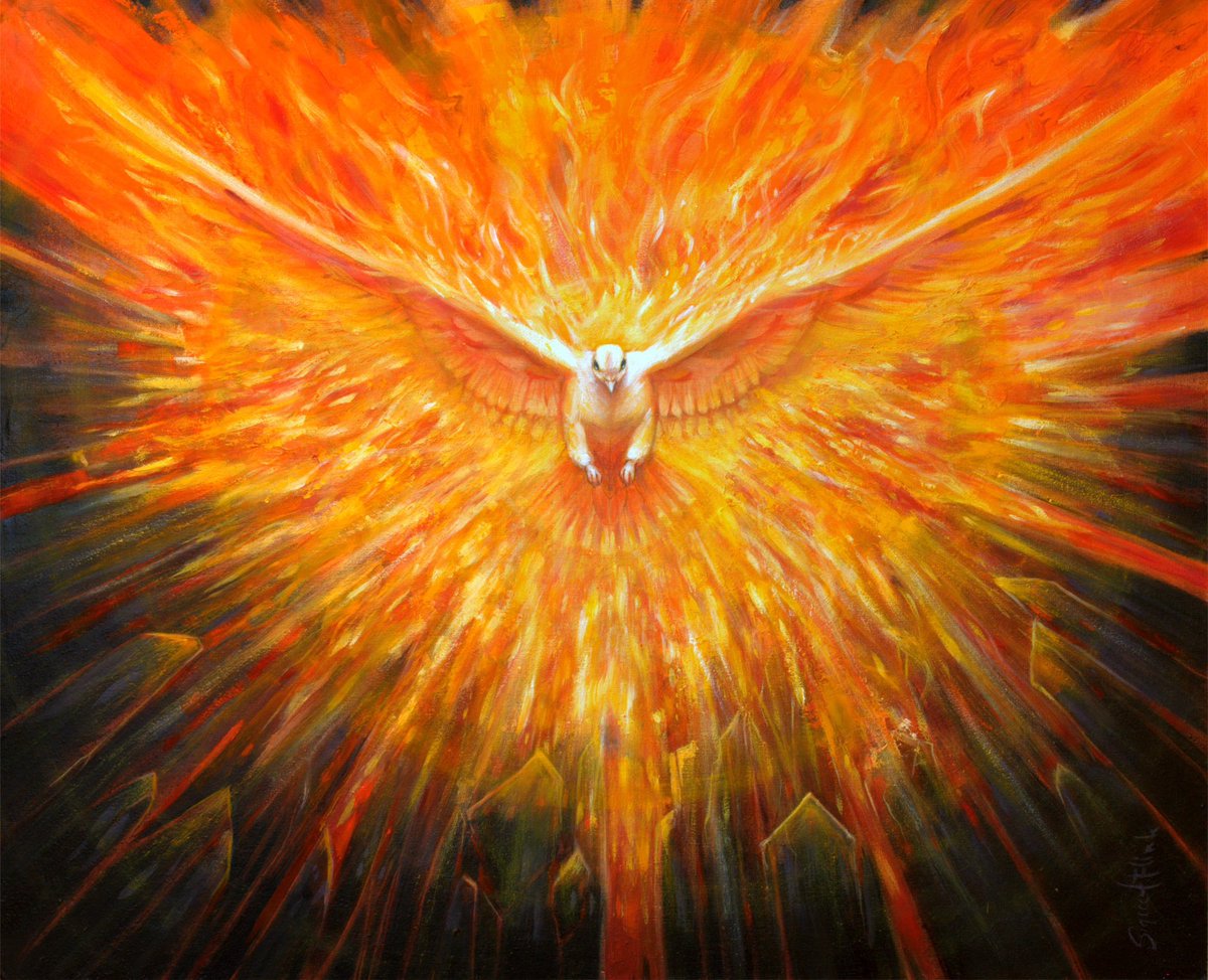 AMDG_Derek's tweet image. Holy Spirit, Love of the Father and the Son, purify my heart and fill it with the fire of Your Love, so that I may be a chaste Temple of the Holy Trinity and be always pleasing to You in all things. Amen.