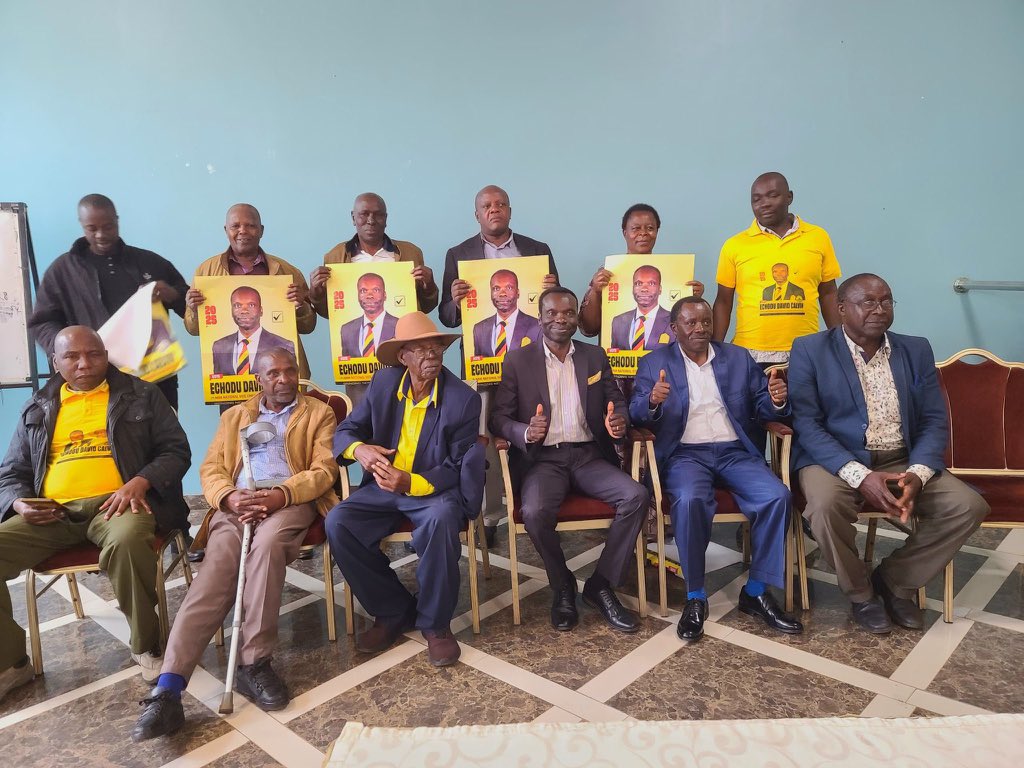 otukoa1's tweet image. WHY ECHODU IS A BETTER BET FOR CEC!!
While the Incumbent NRM National Vice Chairperson has invested his energy heavily in blackmail and Character Assassination of the person of @EchoduOfficial , Echodu on the other hand has chosen to drive an issue based campaign focused on…