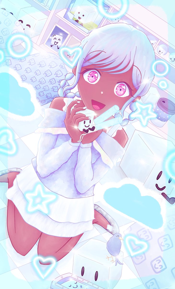 ApricotMoon_yea's tweet image. "Being her #1 fan!"
#bfdi #osc #tpot yea good for you bracelety