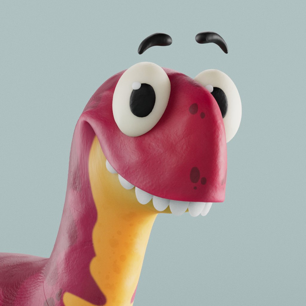 pArtySHIP1202's tweet image. Just got the perfect Popkin for TYR 🦖 …
Both training for Galactic Crypto travels @Claynosaurz 🚀🌕