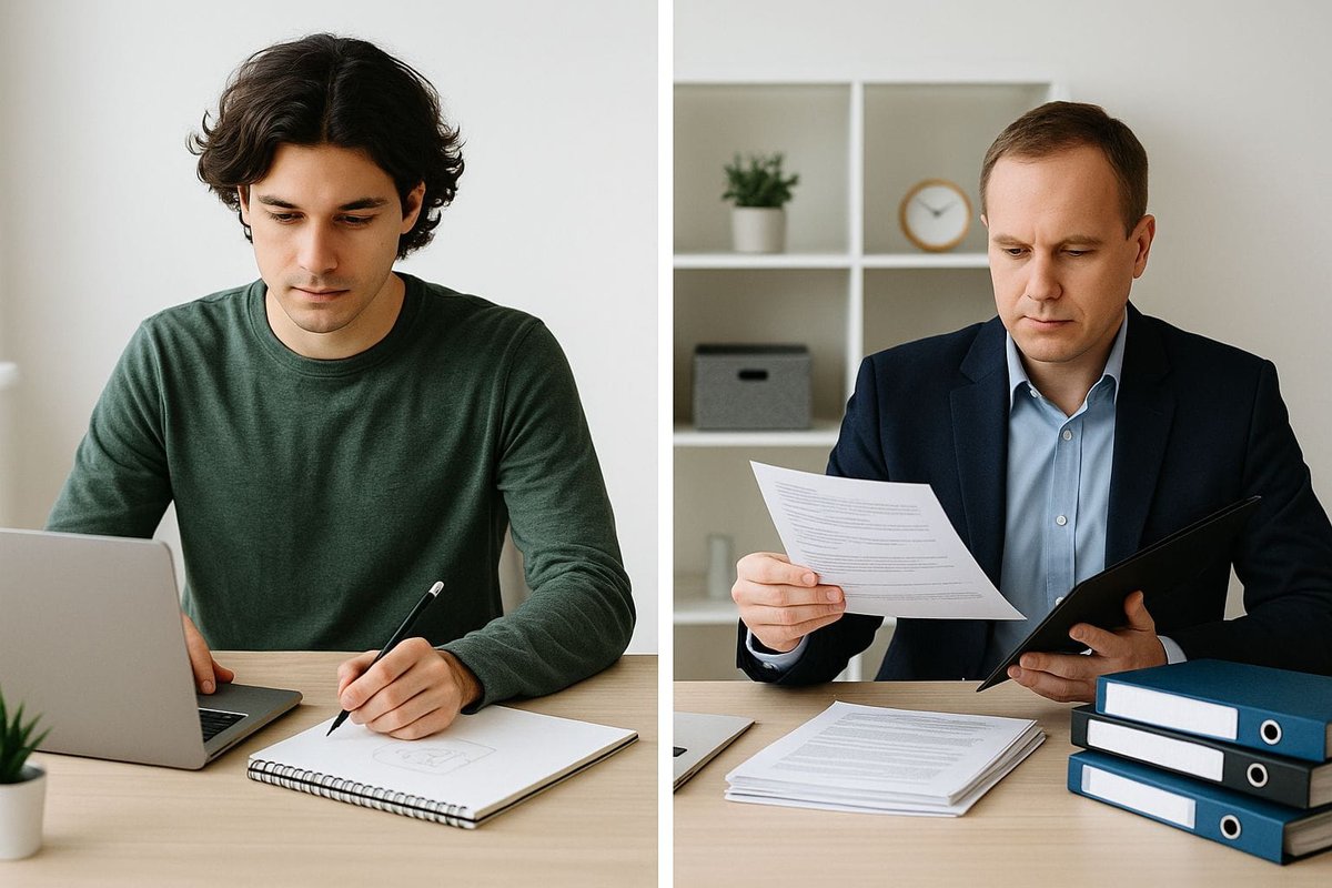 Freelancer oder Gewerbe? 🤔 Die Wahl der richtigen Rechtsform entscheidet über Steuern, Pflichten &amp; deinen Start in die Selbstständigkeit. Hier erfährst du, welche Form zu dir passt!

➡️ wp-visual.net/freelancer-ode…

#Freelancer #Selbstständig #businesstips