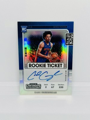 Cardfinder123's tweet image. 2021-22 Contenders CADE CUNNINGHAM Rookie Ticket Premium Auto Pistons RC #101 #ad #thehobby ebay.com/itm/3657029791…