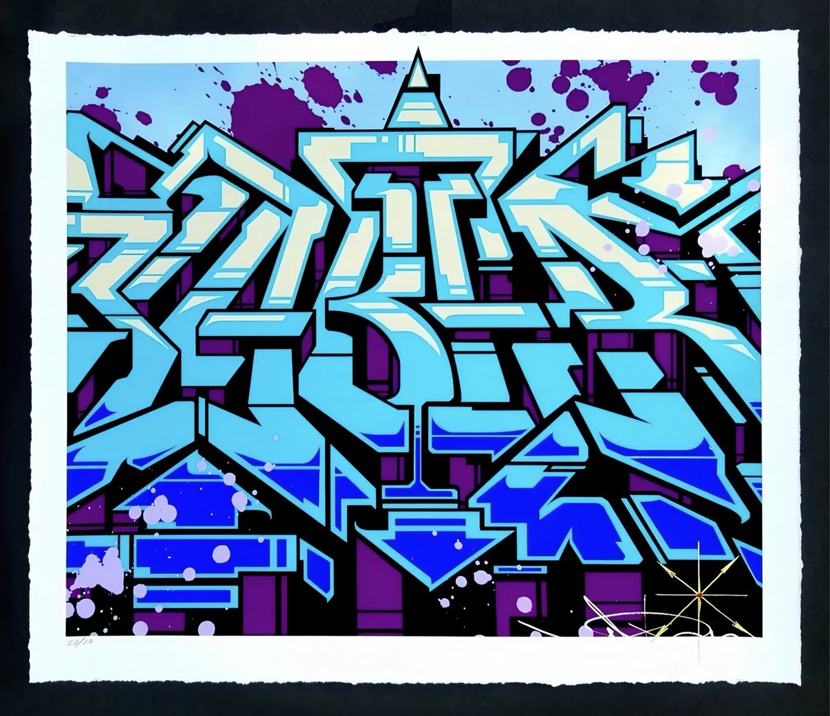 New Print! BATTLESTAR GRAFF VECTOR 2025.
Saberone.com