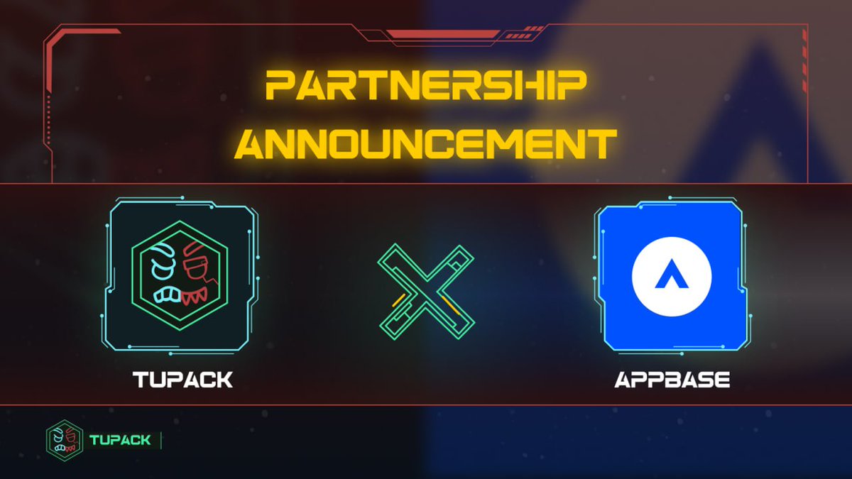 Tupack (@tupackio) on Twitter photo ๐ <a href="/Tupackio/">Tupack</a> x <a href="/AppBaseGlobal/">AppBase - AI driven platform on TON</a> ๐ค
Weโre pleased to announce our partnership with <a href="/AppBaseGlobal/">AppBase - AI driven platform on TON</a> โ an AI-powered platform thatโs transforming how users discover and interact with Telegram mini-apps through the Trial2Earn experience.
This collaboration brings Tupack into ๐ <a href="/Tupackio/">Tupack</a> x <a href="/AppBaseGlobal/">AppBase - AI driven platform on TON</a> ๐ค
Weโre pleased to announce our partnership with <a href="/AppBaseGlobal/">AppBase - AI driven platform on TON</a> โ an AI-powered platform thatโs transforming how users discover and interact with Telegram mini-apps through the Trial2Earn experience.
This collaboration brings Tupack into