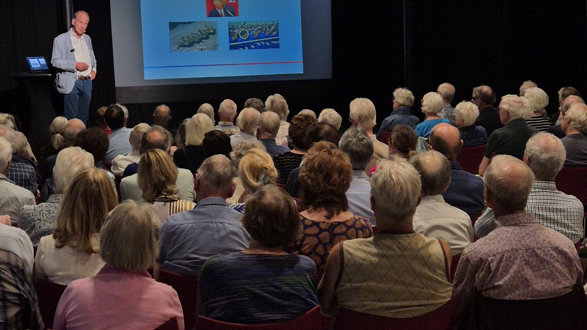Zomerschool Gilde Zeist breekt bezoekersrecord dlvr.it/TM8Ps5