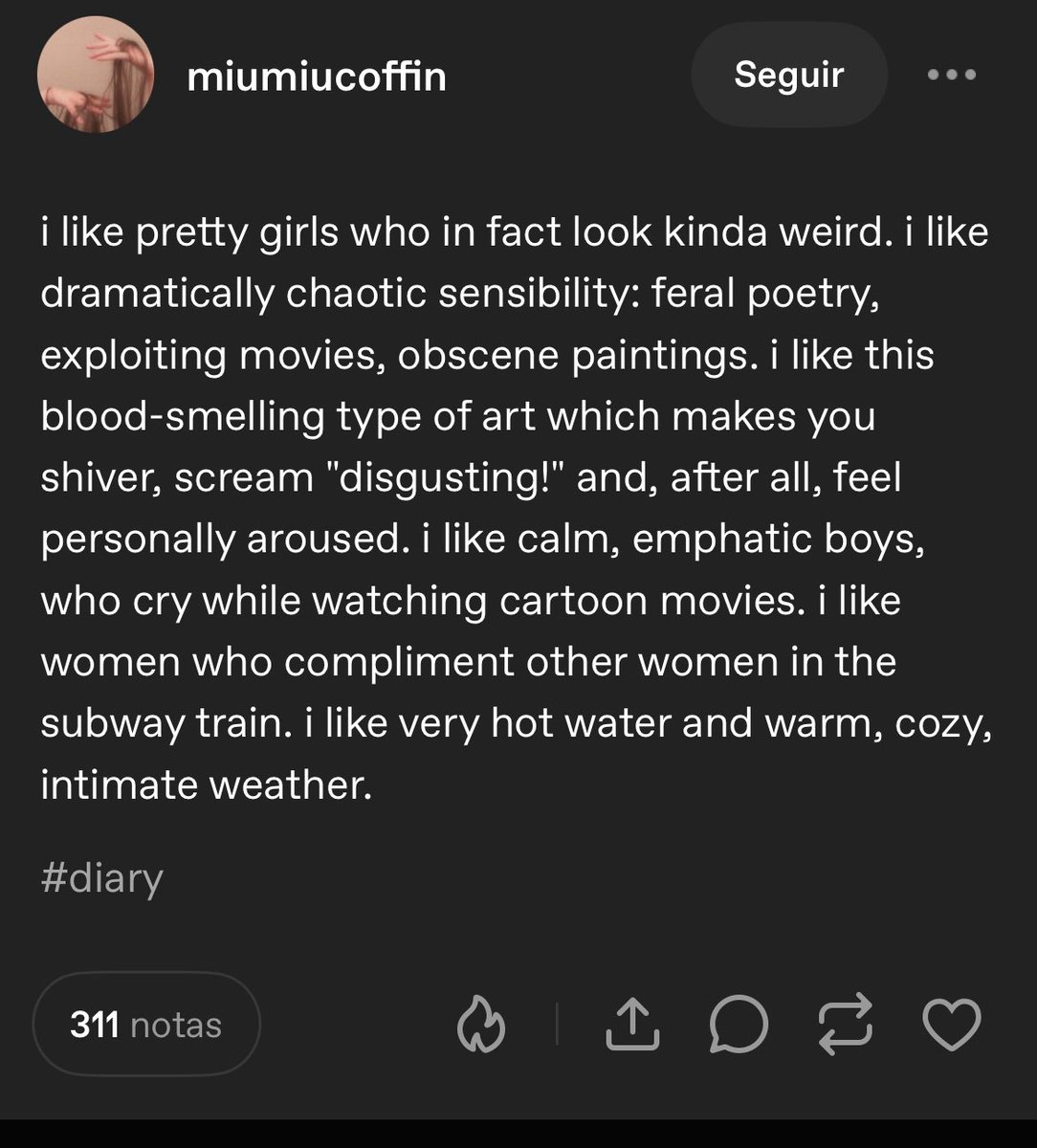 MissEIIa's tweet image. vivi emoções no meu tumblr antigo