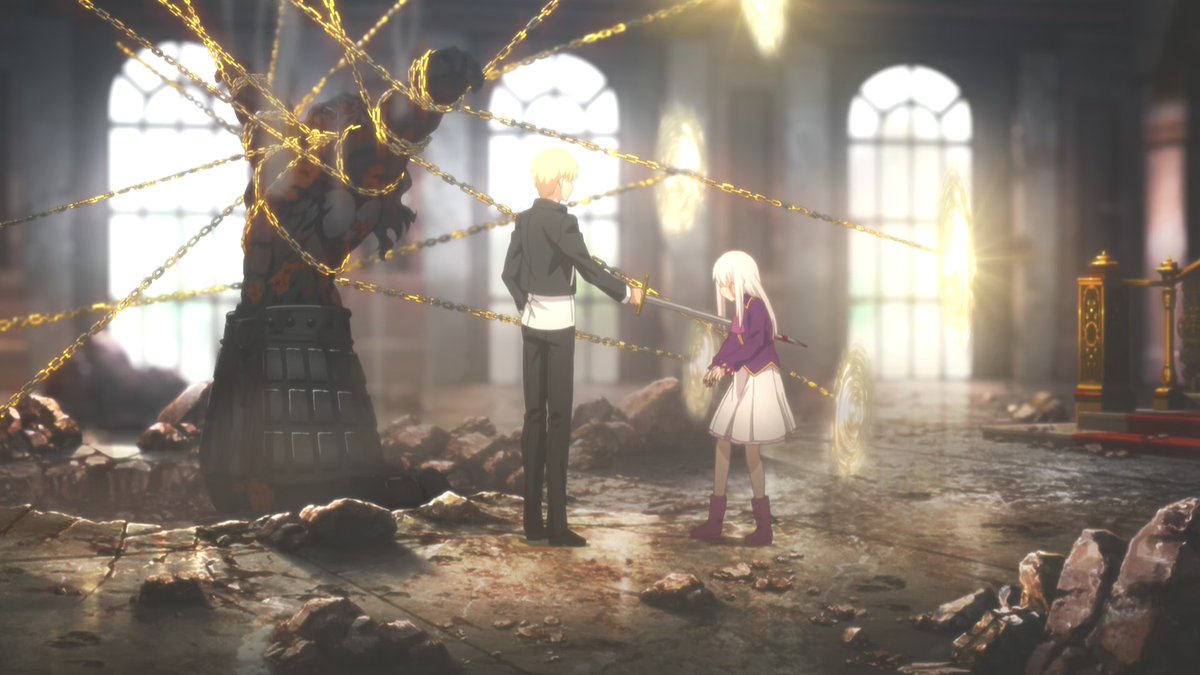 ShiroMatsunoki's tweet image. Gilgamesh gotta go... this genuinely got me so distraught right now