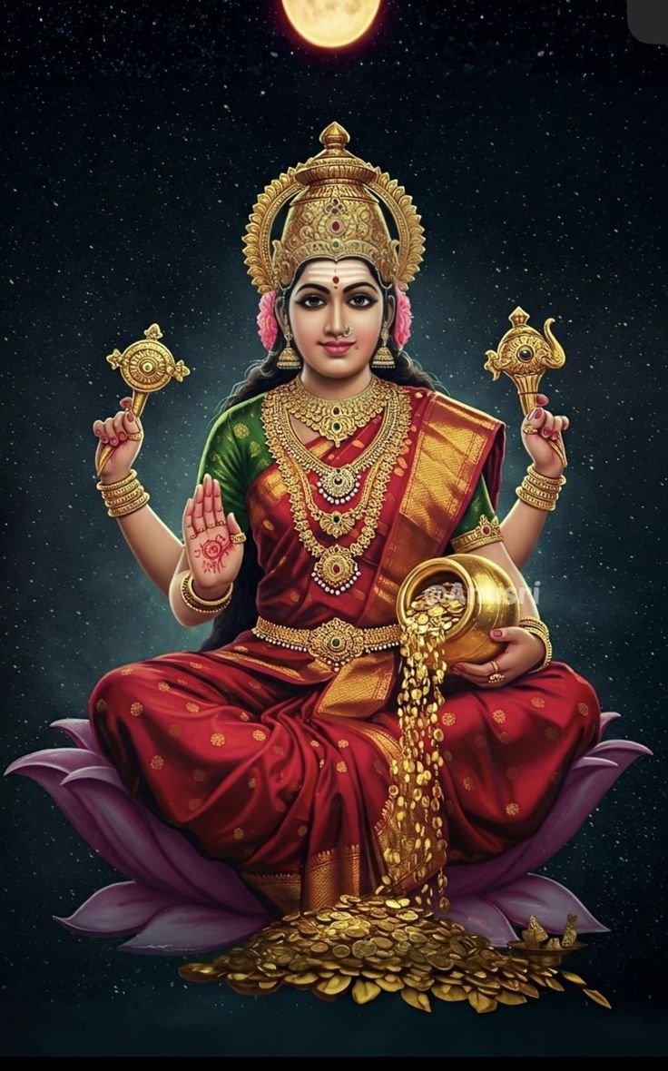 मॉं महालक्ष्मी के दिव्य अलौकिक दर्शन