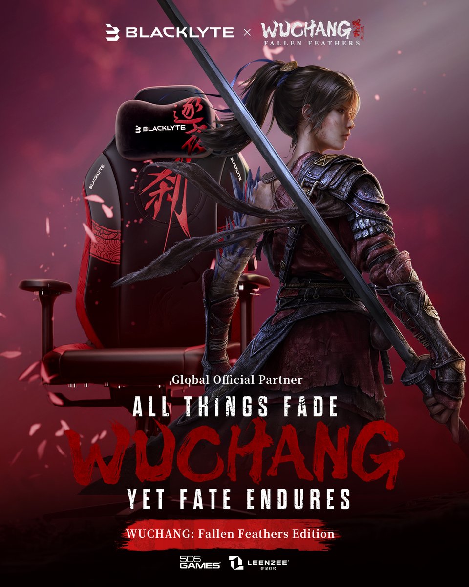 Blacklyte (@goblacklyte) on Twitter photo ⚔️ Embark on a journey through the war-torn and plague-stricken land of Shu with Blacklyte's <a href="/playWUCHANG/">WUCHANG: Fallen Feathers</a> edition.
Sit tight, overcome, and uncover the truth behind the Feathering phenomenon. 🪶
🎁 Giveaway Time!
Follow <a href="/GoBlacklyte/">Blacklyte</a> and <a href="/playWUCHANG/">WUCHANG: Fallen Feathers</a> for a chance to win:
🏆 ⚔️ Embark on a journey through the war-torn and plague-stricken land of Shu with Blacklyte's <a href="/playWUCHANG/">WUCHANG: Fallen Feathers</a> edition.
Sit tight, overcome, and uncover the truth behind the Feathering phenomenon. 🪶
🎁 Giveaway Time!
Follow <a href="/GoBlacklyte/">Blacklyte</a> and <a href="/playWUCHANG/">WUCHANG: Fallen Feathers</a> for a chance to win:
🏆