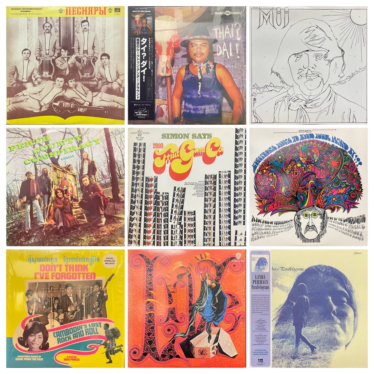 diskunion_DKI's tweet image. 7/28(月) Rock中古レコード新入荷情報です。
今回はカンボジアやソ連など、辺境サウンド多めに展開しております。そのほかにも各種稀少Psychedelicサウンドなどご紹介しておりますので、リイシュー盤ではありますが是非チェックしてみてください😁
diskunion-urawa.blog.jp/archives/32628… #du入荷