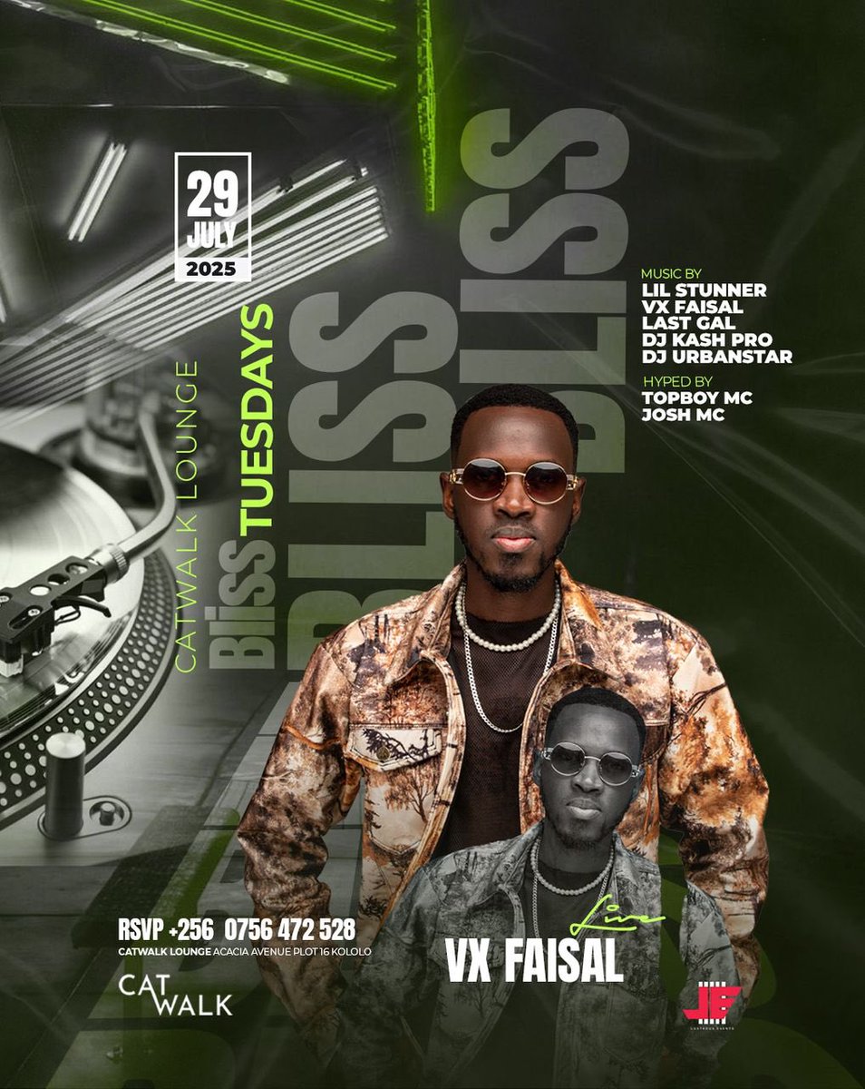 Paul256_'s tweet image. Bliss Tuesdays loading…You don’t want to miss this week’s vibe.
#BlissTuesdays