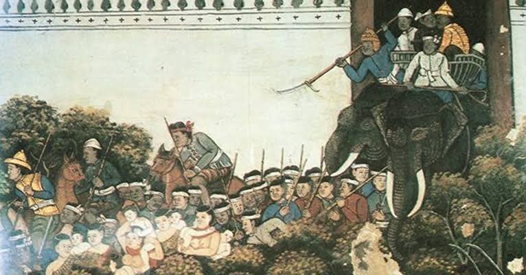 writerldl's tweet image. บทเรียนที่ลูกหลานชาวไทยไม่ควรลืม

“พระยาจักรี ตำนานคนขายชาติ”

เธรดนี้ไม่เกี่ยวกับการเมือง แค่อยากเล่าเฉยๆ🤣