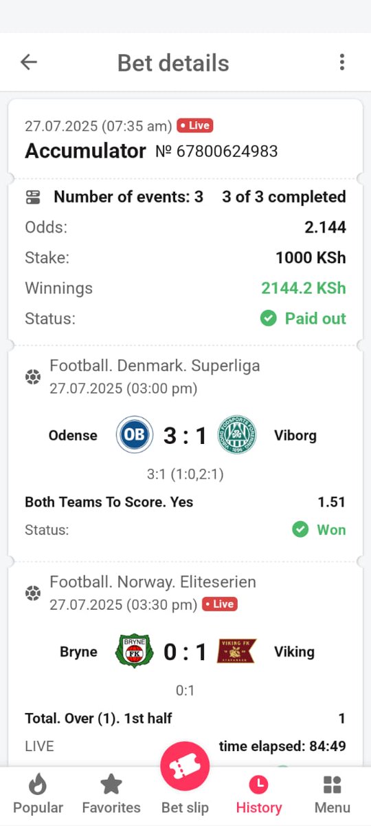 YarCliff's tweet image. Join the winning team 🤑🤑💰🔥
Yesterday's we WON BIG🤲🏽🥳💪are you ready to break the bookies again?🤩
Register via👉db-bet.co/4ly4GKU
Enter promocode👉CLIFF1
Paripesa via👉paripesa.bet/cliff1
Promocode👉CLIFF1
whatspApp chat.whatsapp.com/C6rUkDeStJ35xQ…