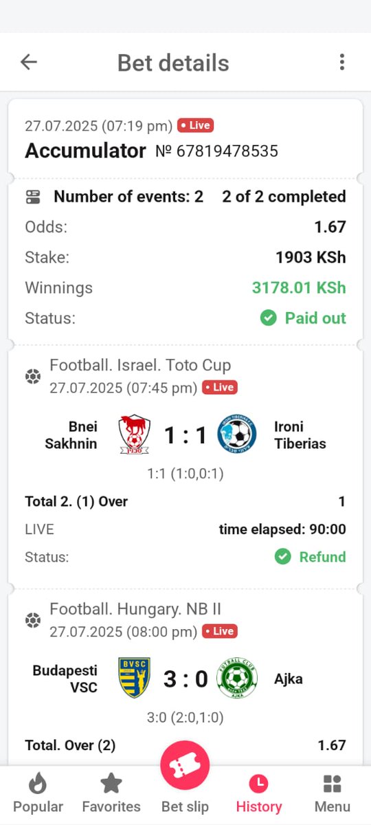 YarCliff's tweet image. Join the winning team 🤑🤑💰🔥
Yesterday's we WON BIG🤲🏽🥳💪are you ready to break the bookies again?🤩
Register via👉db-bet.co/4ly4GKU
Enter promocode👉CLIFF1
Paripesa via👉paripesa.bet/cliff1
Promocode👉CLIFF1
whatspApp chat.whatsapp.com/C6rUkDeStJ35xQ…