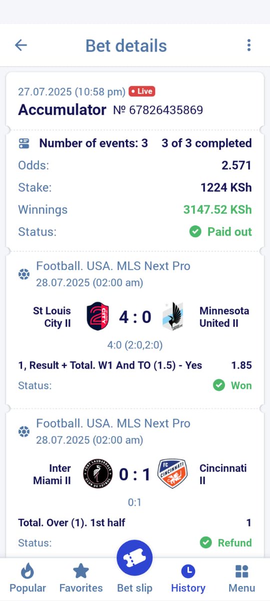 YarCliff's tweet image. Join the winning team 🤑🤑💰🔥
Yesterday's we WON BIG🤲🏽🥳💪are you ready to break the bookies again?🤩
Register via👉db-bet.co/4ly4GKU
Enter promocode👉CLIFF1
Paripesa via👉paripesa.bet/cliff1
Promocode👉CLIFF1
whatspApp chat.whatsapp.com/C6rUkDeStJ35xQ…