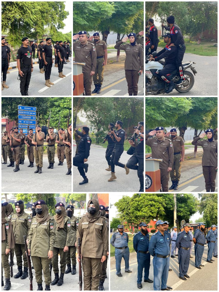 آئی جی پنجاب ڈاکٹر عثمان انور کے احکامات کی روشنی میں صوبہ بھر کے مختلف اضلاع میں صبح سویرے جنرل پریڈ کا انعقاد کیا گیا۔ پریڈ کے انعقاد کا مقصد پولیس فورس کے ڈسپلن اور پیشہ ورانہ مہارت کو مزید بہتر بنانا ہے۔ پریڈ کے دوران سینیئر افسران نے سلامی لی، ٹرن آؤٹ کا معائنہ کیا، اور فورس