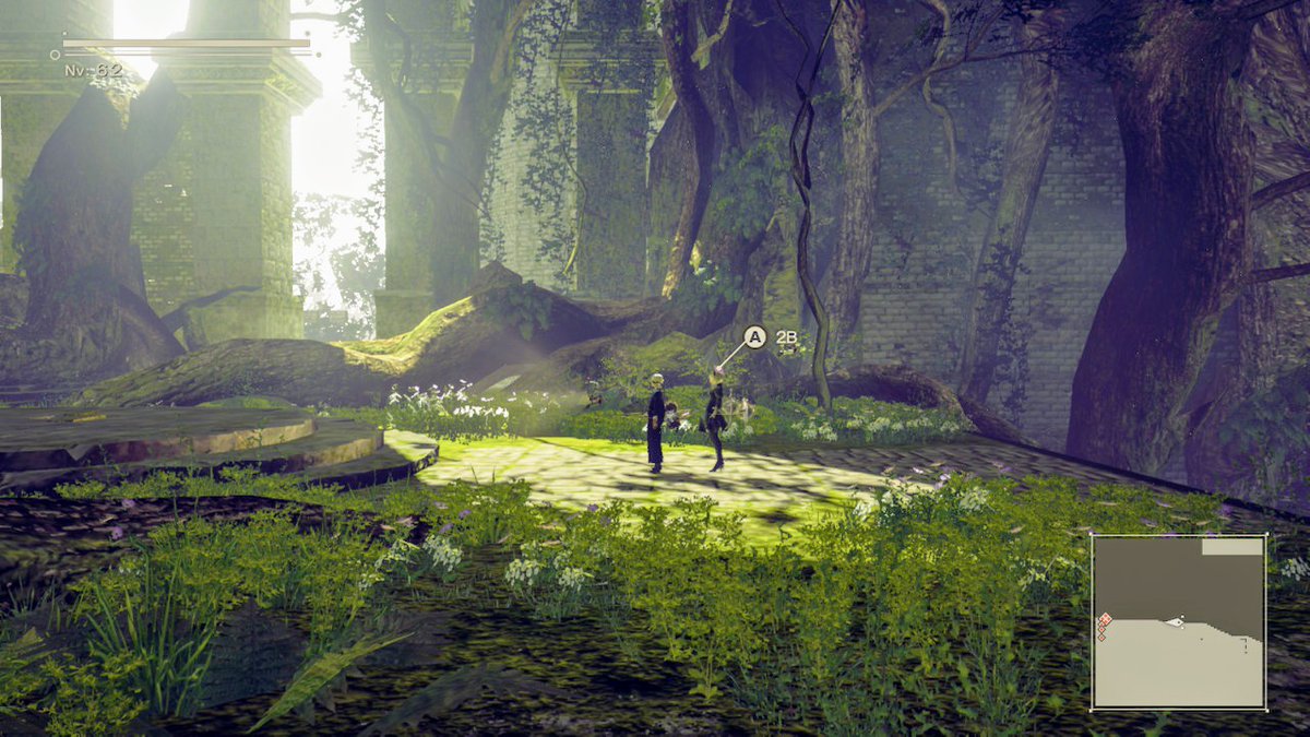 mikubolaa's tweet image. Imagen antes de la catástrofe
(La visita al rey robótico)
#NieRAutomata #NintendoSwitch #PlatinumGames