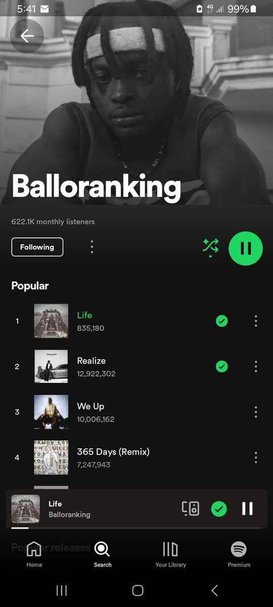ballorankingZp's tweet image. All Balloranking lovers out there lets put #Lige enter 1m stream today 🙏.....I know we can do it 💪  #zeropa