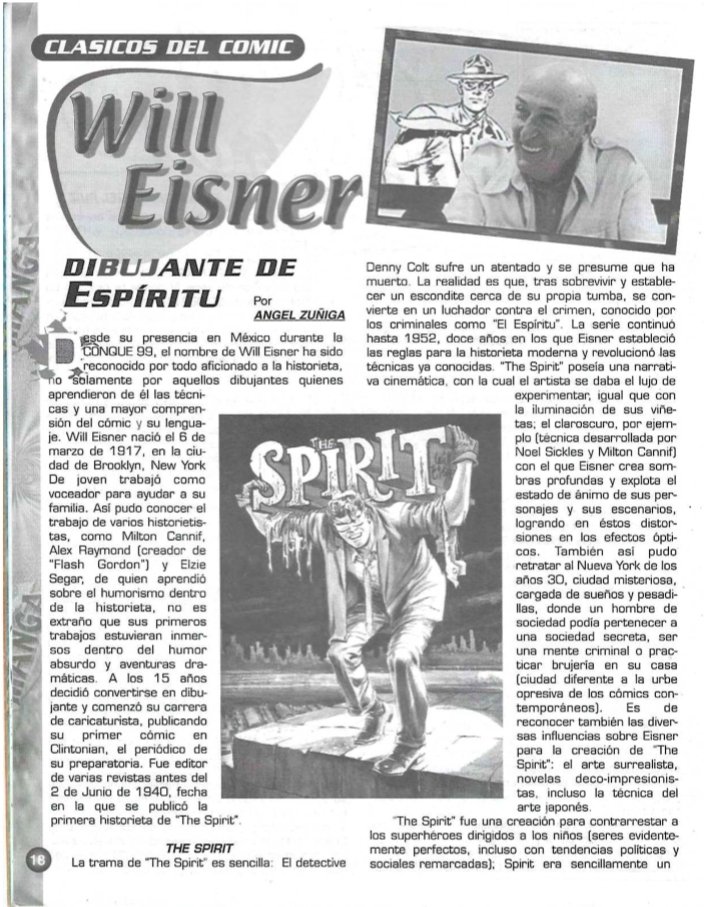 FSempai33189's tweet photo. WILL EISNER
Por: Angel Zuñiga 
en Conexion en Conexion Manga 17 Diciembre 2000

#conexiónmanga
#conexionmanga 
#nostalgia
#revista
#lostmedia
#biografía
#angelzuñiga 
#willeisner 
#eisner https://t.co/BN59DooKJu