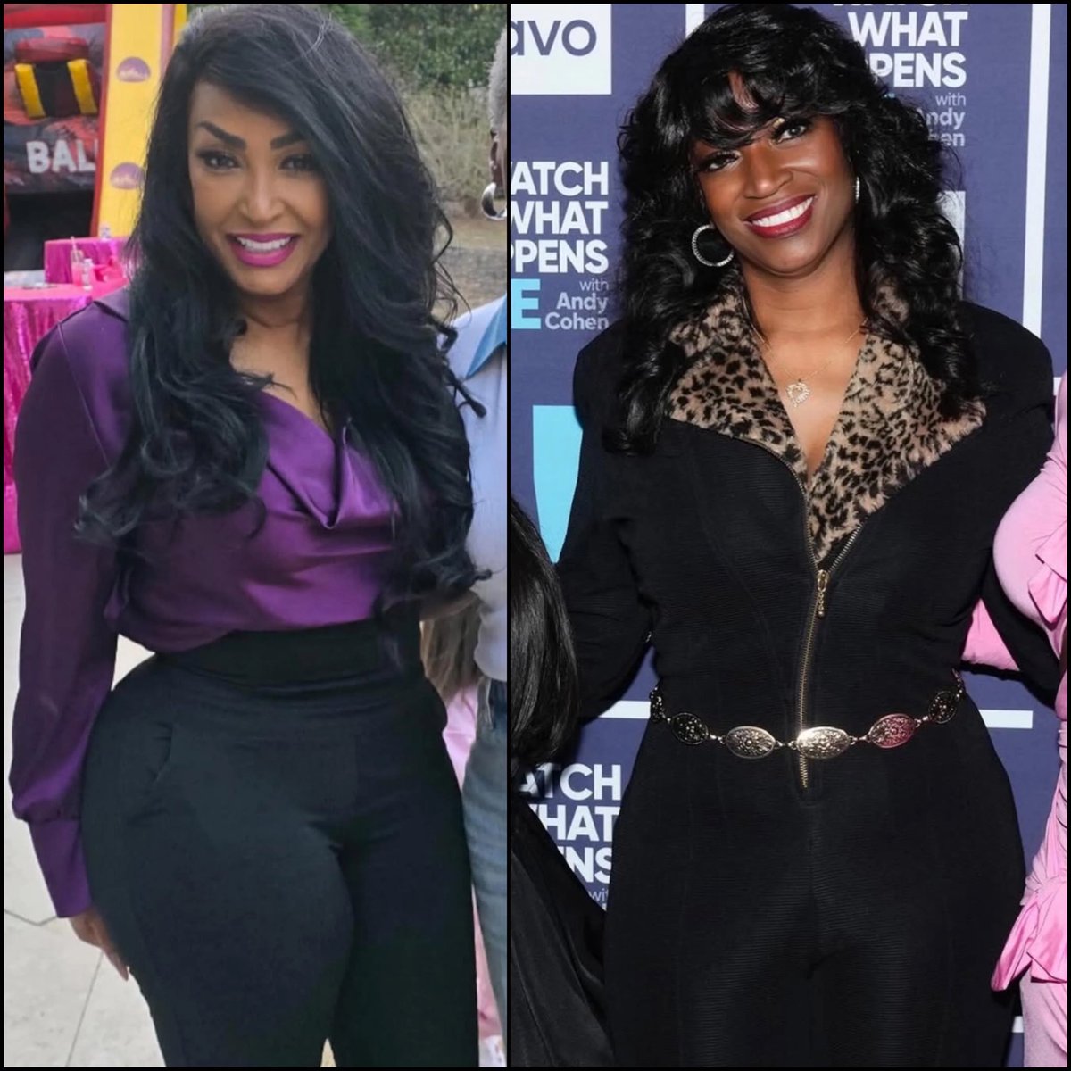 rodneythavoice's tweet photo. Fuck, Shamea and Porsha’s storyline. I wanna know about these two. #RHOA https://t.co/tsyN9lkSSU