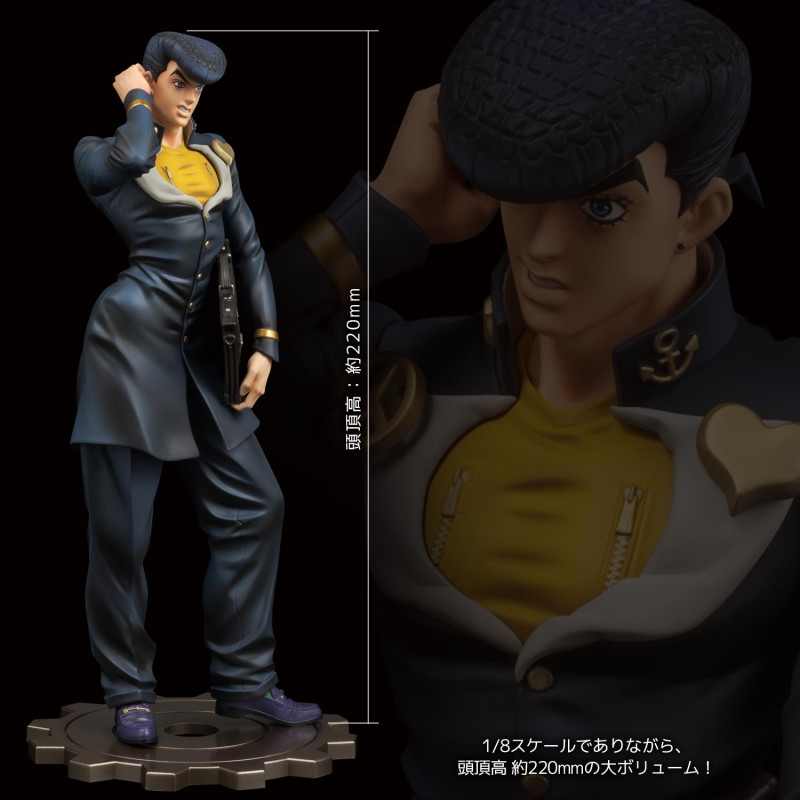 HobbyGenki's tweet image. ✨New Pre-order✨

FIGURE MUSEUM JoJo&apos;s Bizarre Adventure Diamond is Unbreakable Josuke Higashikata 1/8 Scale Figure

Available 2026-02-28
Paylater ✅
➡️bit.ly/4odKikk
