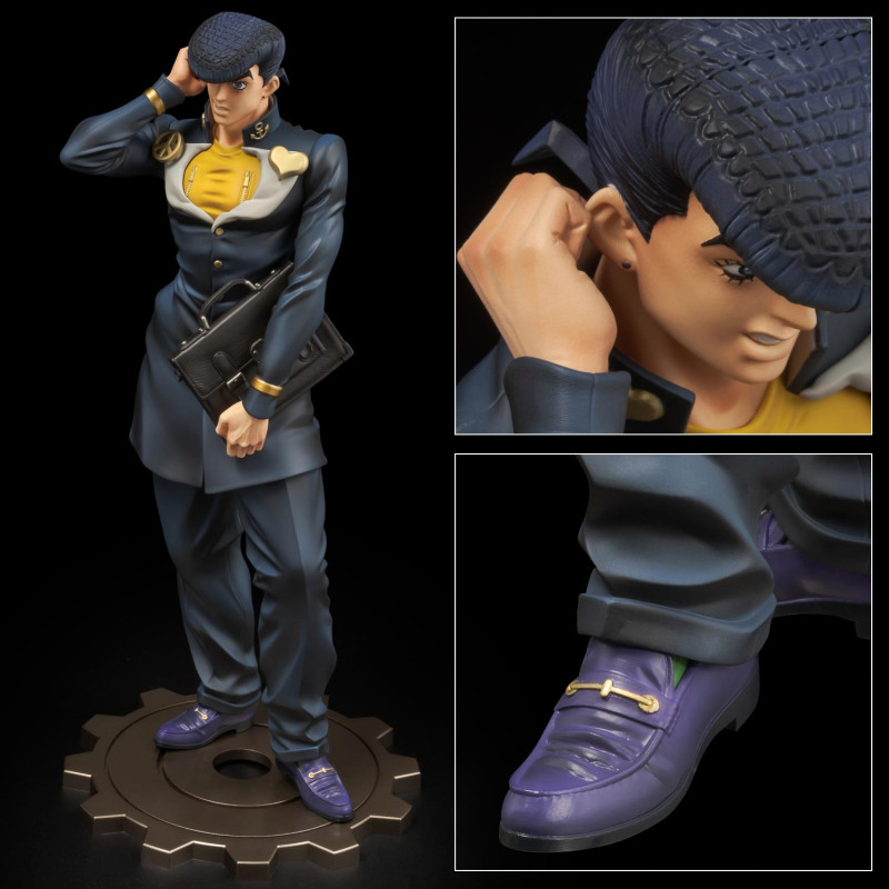 HobbyGenki's tweet image. ✨New Pre-order✨

FIGURE MUSEUM JoJo&apos;s Bizarre Adventure Diamond is Unbreakable Josuke Higashikata 1/8 Scale Figure

Available 2026-02-28
Paylater ✅
➡️bit.ly/4odKikk