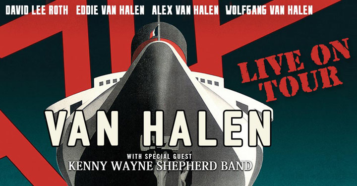 dvesean's tweet image. July 28 2015
Star Lake

The Last Van Halen Tour Ever.

Eddie Van Halen 65, d. 2020.
EVH&apos;s son Wolfie on bass for this tour.
David Lee Roth/lead singer.

Kenny Wayne Shepherd was the opening act every nite.

KWS to me on DVE: &quot;DLR never said a single word to me the entire tour.&quot;