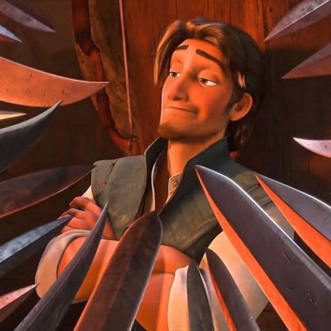 JohnnyMoonBlade's tweet image. What Anime opinion will have you like this?
